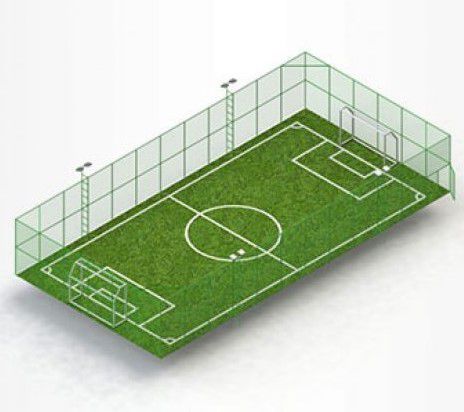 Fußballfeld für öffentliche Bereiche - STOP GRUP GÜVENLİK SİST. İNŞ. VE TİC. A.Ş