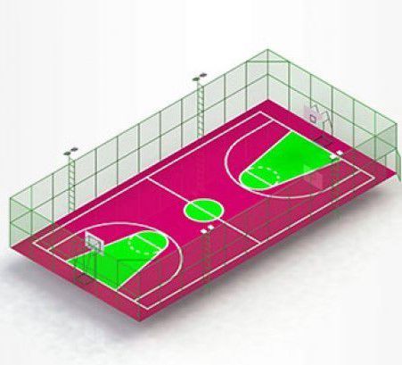 Multisportplatz für öffentliche Anlagen - STOP GRUP GÜVENLİK SİST. İNŞ. VE TİC. A.Ş