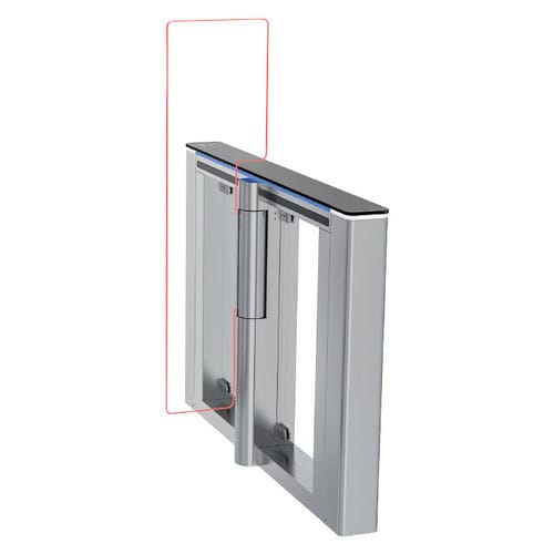 Speed Gate / Sicherheit - HG - 400 - S - Aktuel Turnike - Glas