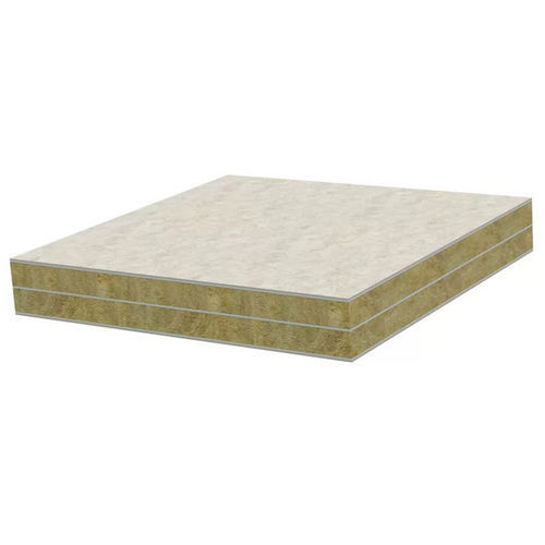 Sandwichpaneel für Fußboden - SEAPAN FF 30/60 - CBG Composites - einseitig metallbeschichtet / Glasfaser-Oberfläche / Steinwollekern