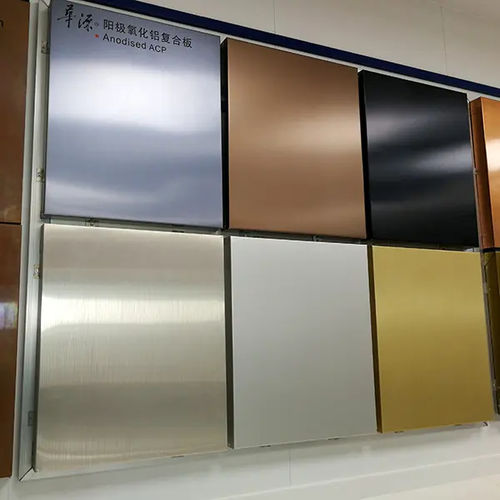 Verkleidungs-Verbundplatte - Shanghai Huayuan New Composite Materials Co.,Ltd. - für Fassaden / für Abdeckung / feuerfest