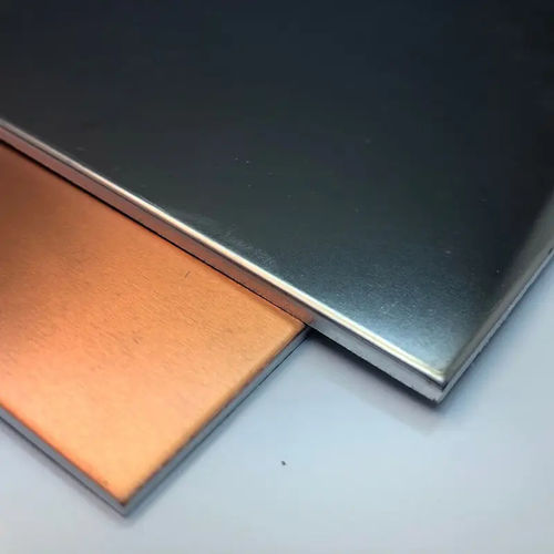 Verkleidungs-Verbundplatte - Bimetal  - Shanghai Huayuan New Composite Materials Co.,Ltd. - für Gebäude / stoßfest / Kupfer