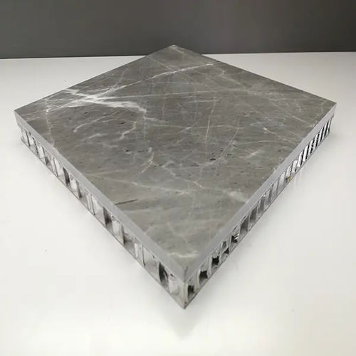 Verkleidungs-Verbundplatte - Shanghai Huayuan New Composite Materials Co.,Ltd. - für Fassaden / für Fußboden / leicht