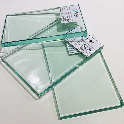 Floatglasscheibe - W-TP  - Guangzhou Topo Glass Co., Ltd. - lichtdurchlässig / für Möbel / für Gebäude
