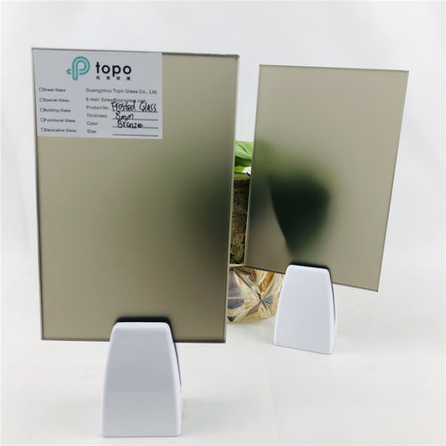 Ätzgravur-Glasscheibe - FG-TP  - Guangzhou Topo Glass Co., Ltd. - für Innenausbau