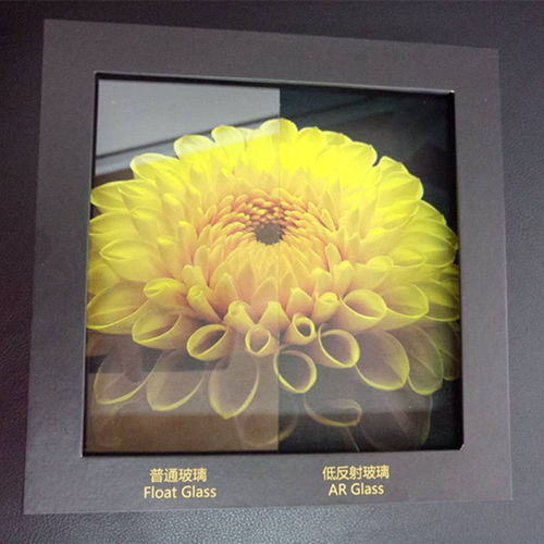 Glasscheibe für Innenausbau - AR-TP  - Guangzhou Topo Glass Co., Ltd. - für Gebäude / entspiegelnd