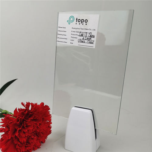 Low-E-Glasscheibe - LE-TP  - Guangzhou Topo Glass Co., Ltd. - Thermo-Isolier / für Innenausbau / für Gebäude