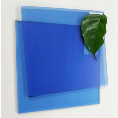 Floatglasscheibe - C-DB  - Guangzhou Topo Glass Co., Ltd. - farbig / für Möbel / für Gebäude