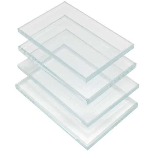 Floatglasscheibe - UC-TP - Guangzhou Topo Glass Co., Ltd. - transparent / für Innenausbau / für Gebäude