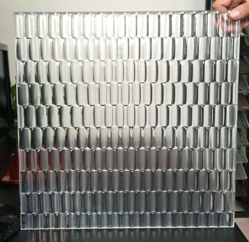 Glasscheibe / ESG Glas - MR-SJ-1001B  - Guangzhou Topo Glass Co., Ltd. - VSG / Float / Ornament
