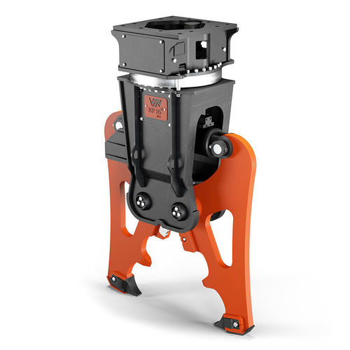Rotierende Abbruchzange - HP+ SERIES - VTN EUROPE S.P.A. - für Bagger / für Beton