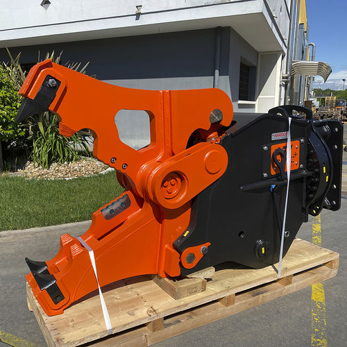 Rotierende Abbruchzange - CK+ SERIES - VTN EUROPE S.P.A. - für Bagger / für Beton