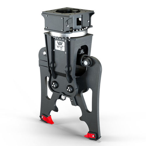 Abbruchzange für Bagger - HP SERIES - VTN EUROPE S.P.A. - hydraulisch