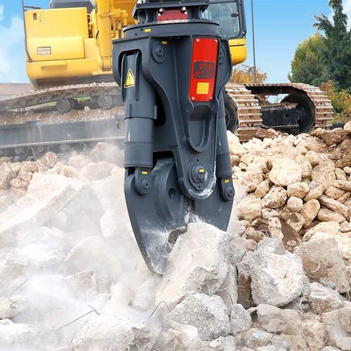 Abbruchzange für Bagger - MT SERIES - VTN EUROPE S.P.A. - hydraulisch