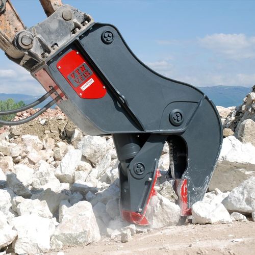 Abbruchzange für Bagger - VF SERIES - VTN EUROPE S.P.A. - für Beton