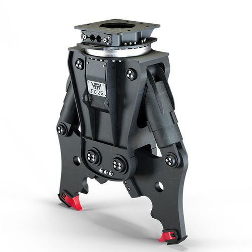 Abbruchzange für Bagger - PD SERIES - VTN EUROPE S.P.A. - für Beton