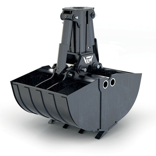 Hebezange für Baustoffe - DIGGING GRAB - VTN EUROPE S.P.A. - Stein