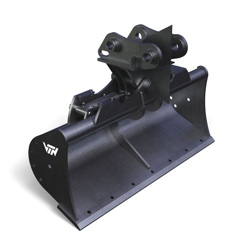 Grabenräumschaufel - SWIVELING - VTN EUROPE S.P.A. - für Hydraulikbagger / für Lademaschinen / für Stein
