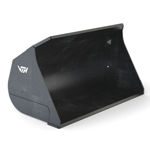 Standardschaufel - VTN EUROPE S.P.A. - für Hydraulikbagger / für Lademaschinen / für Stein