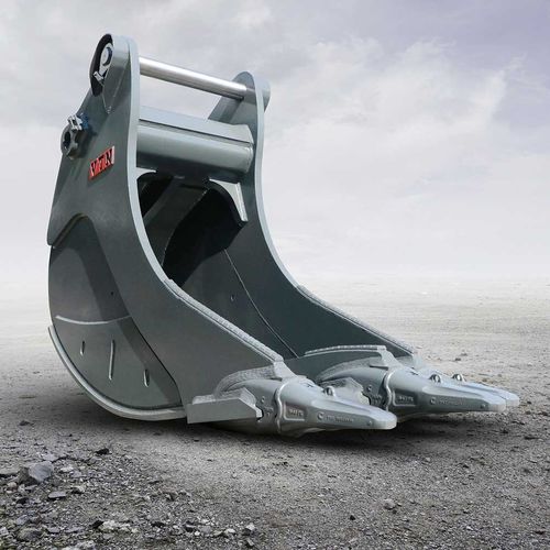 Mehrzweckschaufel - RIPPER - VTN EUROPE S.P.A. - für Hydraulikbagger / für Lademaschinen / für Stein