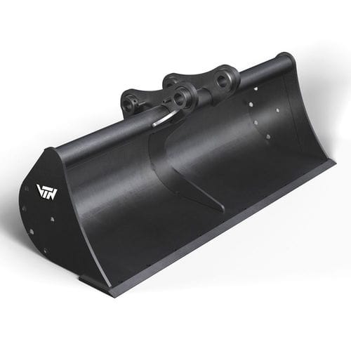 Grabenräumschaufel - DITCH CLEANING BUCKET - VTN EUROPE S.P.A. - für Lademaschinen / für Stein / für Leichtmaterial