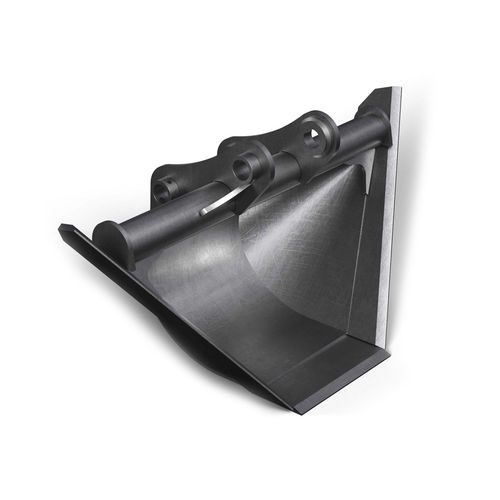 Trapezschaufel - VTN EUROPE S.P.A. - für Hydraulikbagger / für Lademaschinen / für Stein