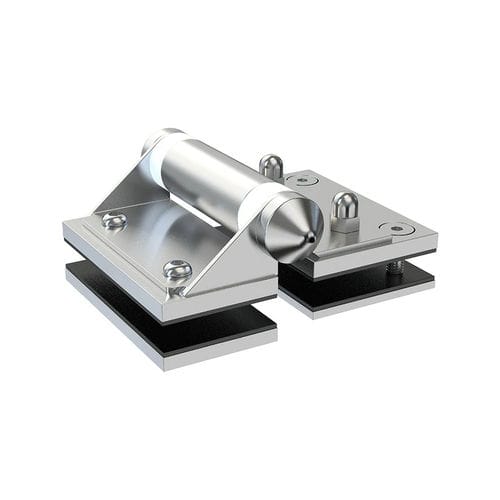 Scharnier für Glastür - LS-GH series - Shandong Aleader Machinery Manufacturing Co.,Ltd - Edelstahl / für Privatgebrauch / für Hotels