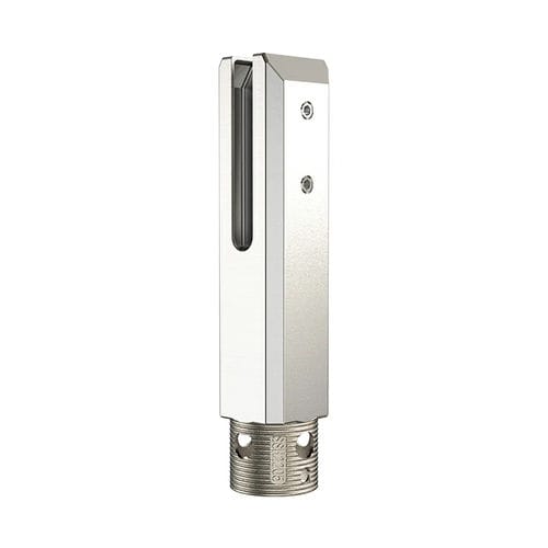 Edelstahl-Glasklemme - LS-BS series - Shandong Aleader Machinery Manufacturing Co.,Ltd - für Balkon / für Geländer / für Umzäunungen