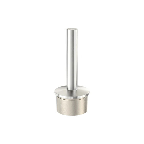 Montagehalterung für Geländer - LS-SHC series - Shandong Aleader Machinery Manufacturing Co.,Ltd - rund / Stahl