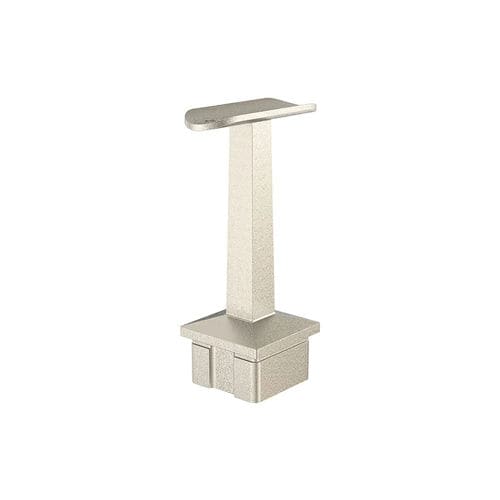 Montagehalterung für Geländer - LS-SHB series - Shandong Aleader Machinery Manufacturing Co.,Ltd - quadratisch / Stahl
