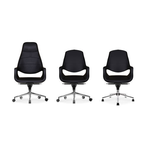 Moderner Bürosessel - BE.LEGEND - Günsan Madeni Eşya Tic.ve San.Ltd.Şti. - Stoff / Leder / Filz