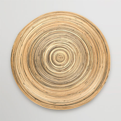 Bambustischset - SPIRALIA - Bambusa Bali - handgefertigt / modern