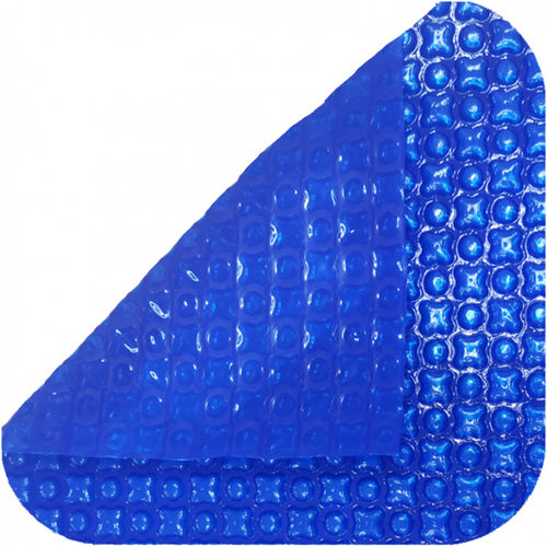 Luftblasen-Poolabdeckung - 500 micron OXO blue - International Cover Pool - Thermo / Sommer / maßgefertigt