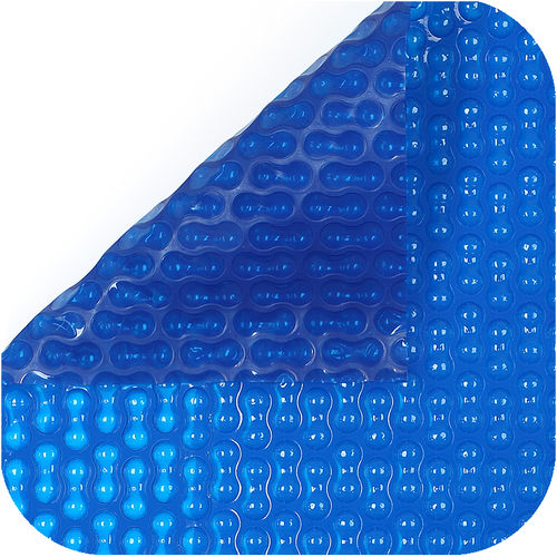 Luftblasen-Poolabdeckung - Geobubble 500 micron - International Cover Pool - Thermo / Sommer / maßgefertigt