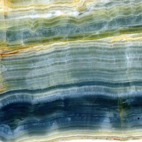 Onyx-Steinplatte - ONICE BLU - GIOVANNOZZI MARMI S.R.L. - für Wand / poliert / Marmoroptik