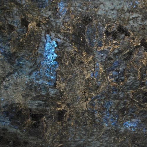 Halbedelstein-Steinplatte - LABRADORITE - GIOVANNOZZI MARMI S.R.L. - für Bad / poliert / Marmoroptik