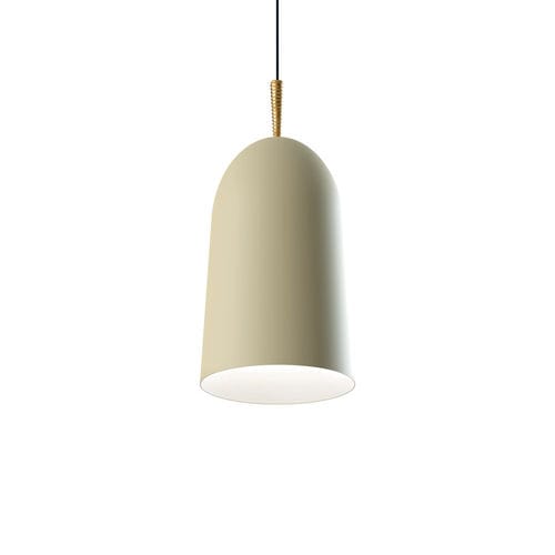 Hängelampe - Dome II - Luzfin - Aluminium / Messing / modern