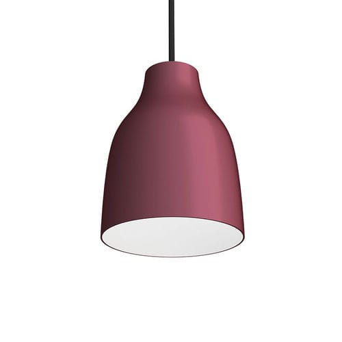 Hängelampe - Nek - Luzfin - Aluminium / modern / mit Kabel