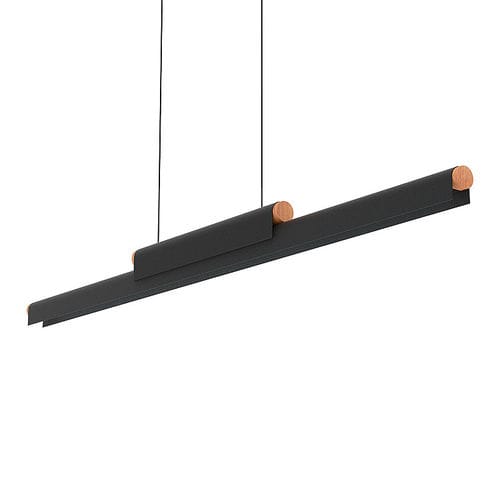 Hängelampe - Tune - Luzfin - Aluminium / modern / mit Kabel