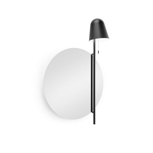 Moderne Wandleuchte - Lula mirror - Luzfin - für den Innenraum / Aluminium / Eisen