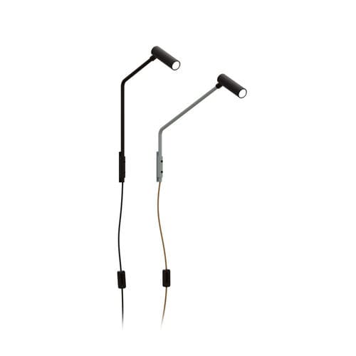 Wandleuchte / minimalistisches Design - Minimal - Luzfin - für den Innenraum / Aluminium / Eisen
