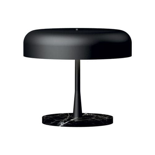 Tischlampe - Casser Marmol - Luzfin - Aluminium / Messing / Marmor