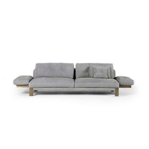 Modernes Sofa - LEVANTE - HESSENTIA | Cornelio Cappellini - Stoff / Leder / Farbe anpassbar