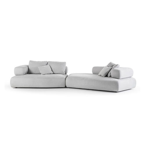 Modulsofa - CHOLET - HESSENTIA | Cornelio Cappellini - modern / Stoff / Leder