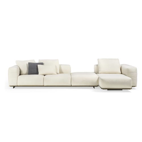 Modulsofa - RUBIK - HESSENTIA | Cornelio Cappellini - modern / Stoff / Leder