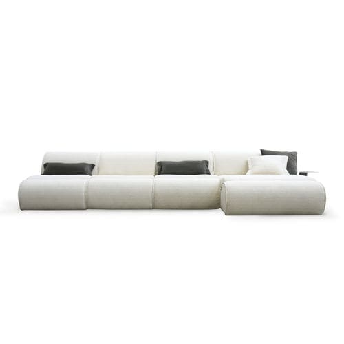 Modulsofa - DENVER - HESSENTIA | Cornelio Cappellini - modern / Stoff / Leder