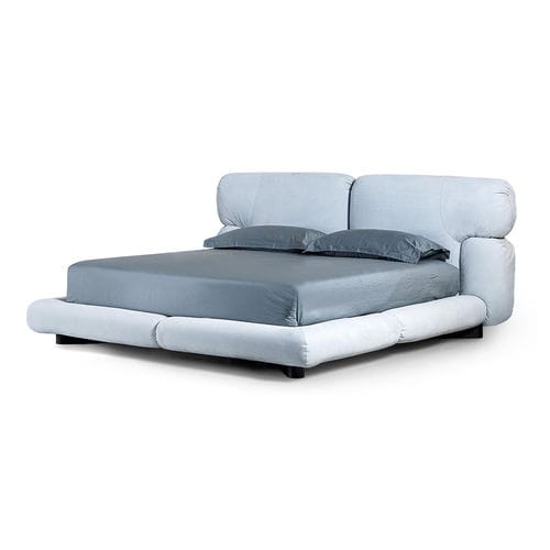 Doppelbett - MAMI - HESSENTIA | Cornelio Cappellini - modern / Polster / Kopfteil