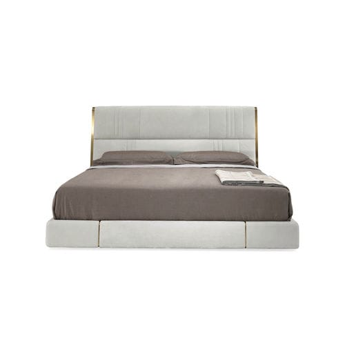 Doppelbett - NOVABED - HESSENTIA | Cornelio Cappellini - modern / Polster / Kopfteil