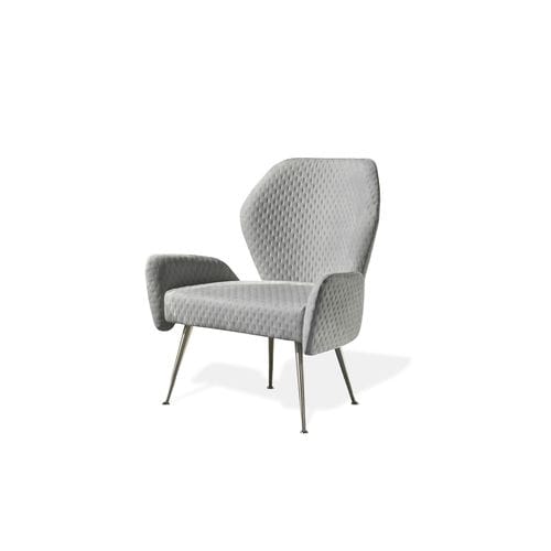 Moderner Sessel - EUPHORIA  - HESSENTIA | Cornelio Cappellini - Stoff / Leder / grau