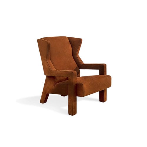 Moderner Sessel - BERGERE - HESSENTIA | Cornelio Cappellini - Stoff / Leder / Ohren